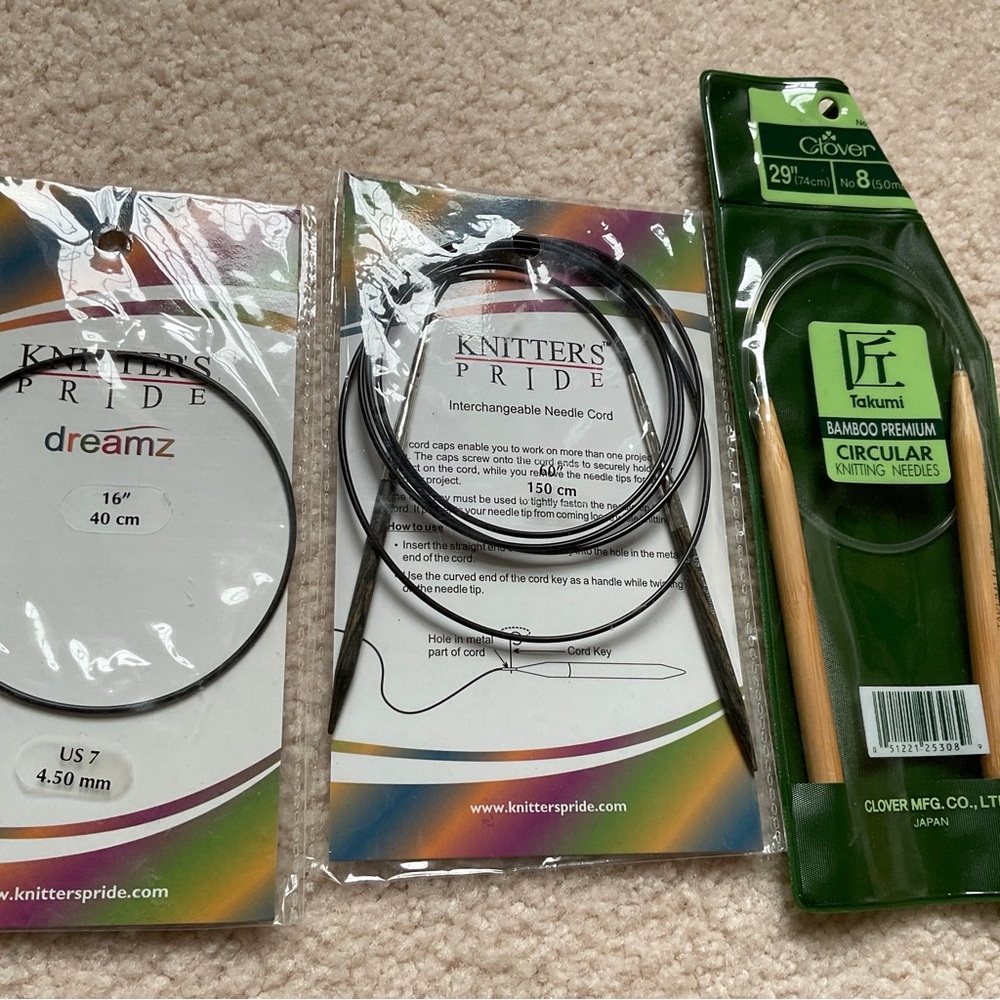 Knitting Kit with Yarn and Needles🎉FREE SHIPPING, FREE SZ 11 NEEDLES. - Picture 10 of 11
